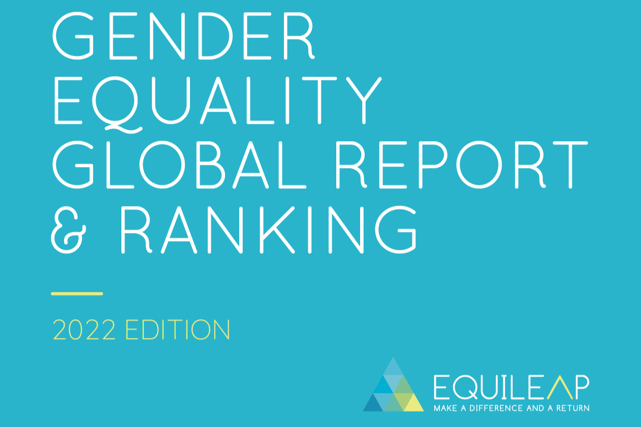 Equileap Publishes 2022 Gender Equality Global Report