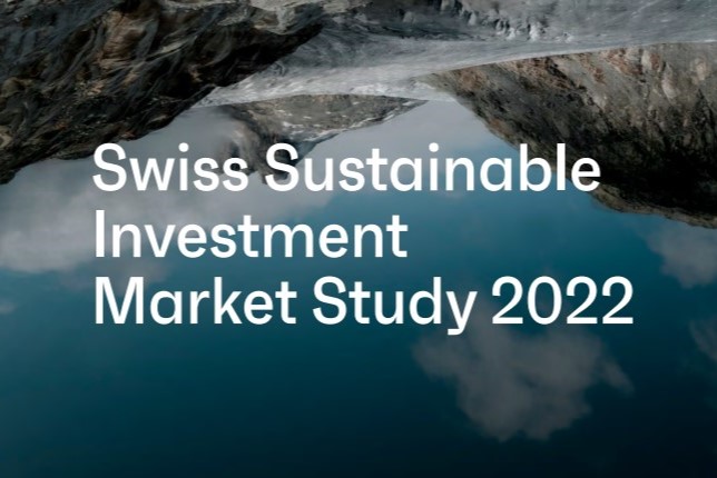 The Swiss Sustainable Investment Market Study 2022 Report