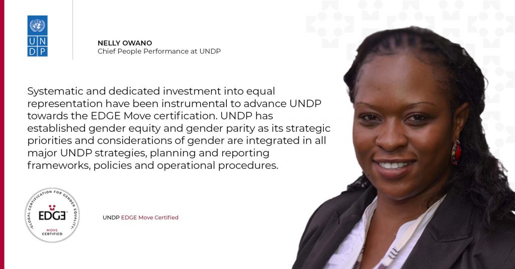 UNDP's Gender Equality Journey EDGE Certification