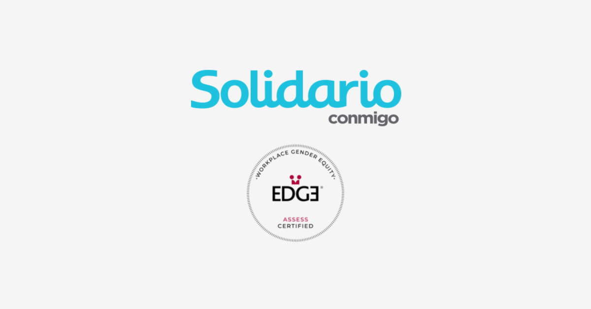 Banco Solidario attains EDGE Assess Certification