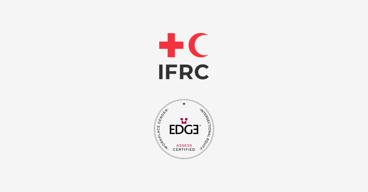 International Federation of Red Cross and Red Crescent Societies attains EDGE Assess and EDGEplus Certification