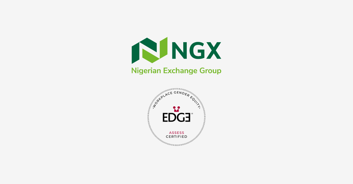 The Nigerian Exchange Group PLC. (NGX Group) attains EDGE Assess Certification