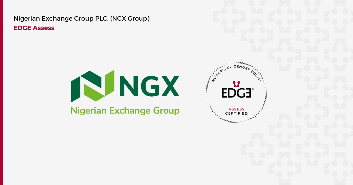 The Nigerian Exchange Group PLC. (NGX Group) attains EDGE Assess