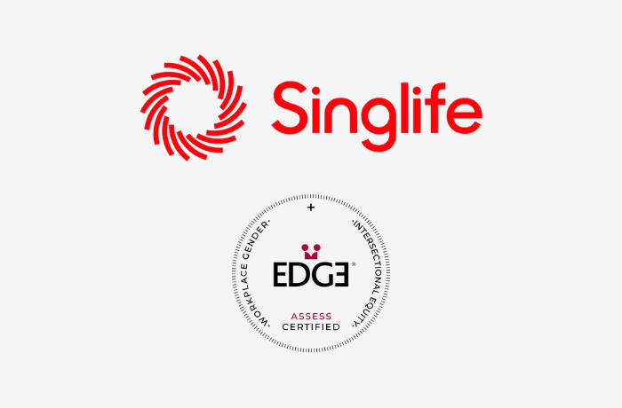 Singapore Life Ltd. attains EDGE Assess Certification and EDGEplus