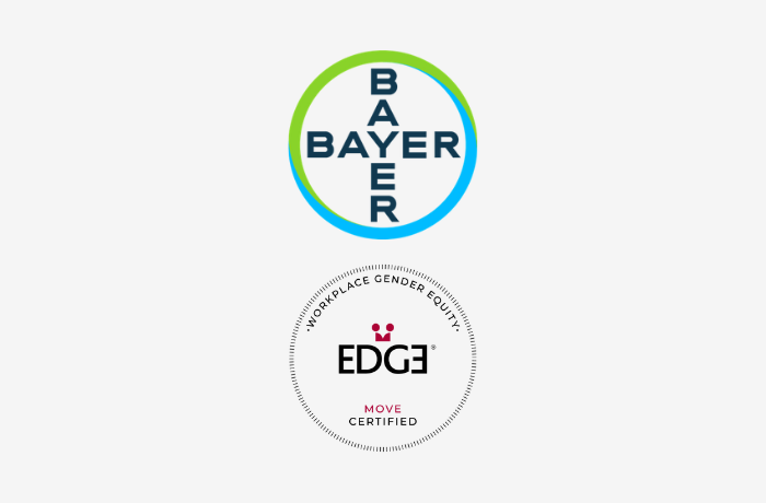 Bayer Italy attains EDGE Move Certification