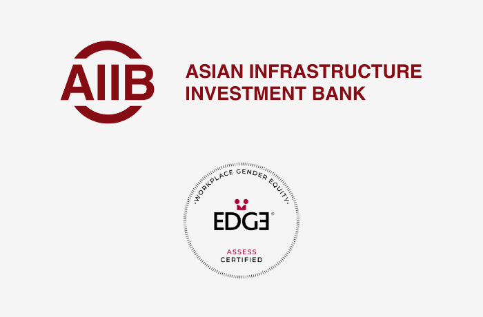 Asian Infrastructure Investment Bank – AIIB attains EDGE Assess Recertification