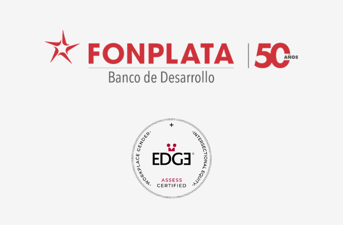 FONPLATA Banco de Desarrollo attains EDGE Assess Certification and EDGEplus