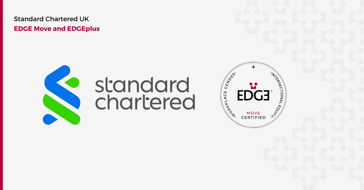 Standard Chartered Bank UK attains EDGE Move Certification and EDGEplus ...